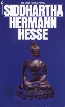 Book cover of Siddhartha