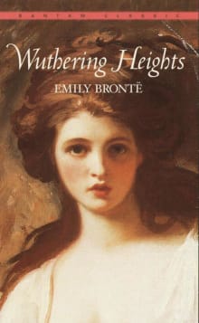 Book cover of Wuthering Heights