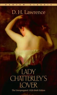 Book cover of Lady Chatterley's Lover