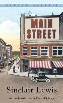 Book cover of Main Street