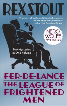 Book cover of The League of Frightened Men