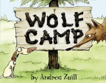 Book cover of Wolf Camp