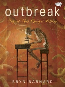 Book cover of Outbreak! Plagues That Changed History