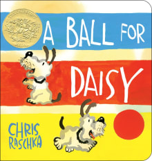 Book cover of A Ball for Daisy