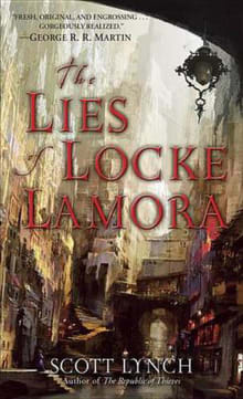 Book cover of The Lies of Locke Lamora