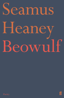 Book cover of Beowulf