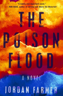 Book cover of The Poison Flood