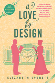 Book cover of A Love By Design