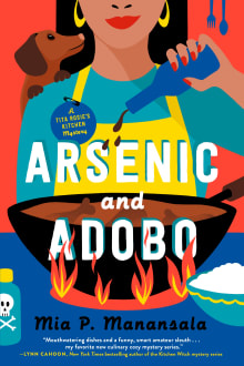 Book cover of Arsenic and Adobo