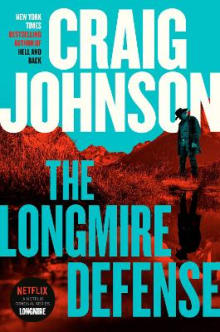 Book cover of The Longmire Defense