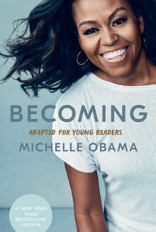 Book cover of Becoming: Adapted for Young Readers