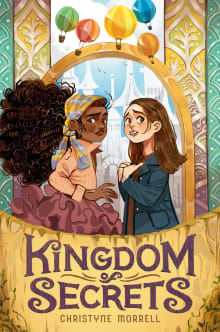 Book cover of Kingdom of Secrets