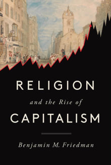 Book cover of Religion and the Rise of Capitalism