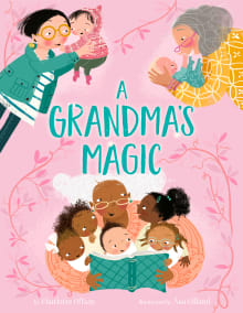 Book cover of A Grandma's Magic