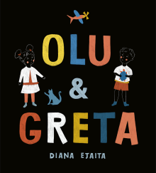 Book cover of Olu and Greta