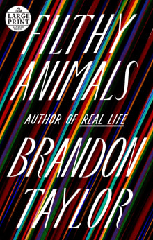 Book cover of Filthy Animals