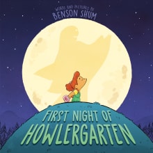 Book cover of First Night of Howlergarten