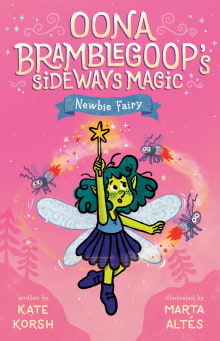 Book cover of Newbie Fairy