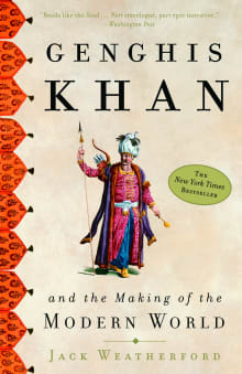 Book cover of Genghis Khan and the Making of the Modern World