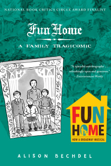 Book cover of Fun Home: A Family Tragicomic