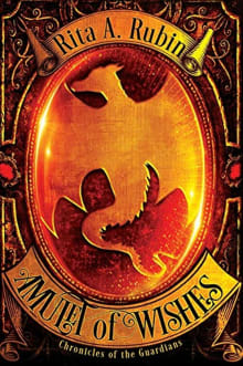 Book cover of Amulet of Wishes