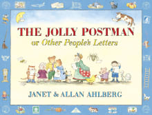 Book cover of The Jolly Postman: Or Other People's Letters