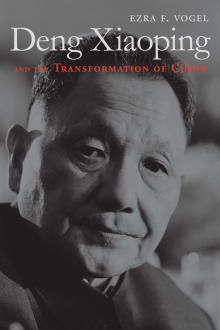 Book cover of Deng Xiaoping and the Transformation of China