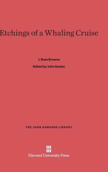 Book cover of Etchings of a Whaling Cruise