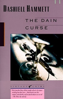 Book cover of The Dain Curse
