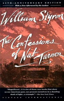 Book cover of The Confessions of Nat Turner