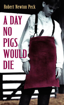 Book cover of A Day No Pigs Would Die