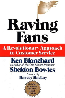 Book cover of Raving Fans