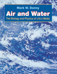 Book cover of Air and Water: The Biology and Physics of Life's Media