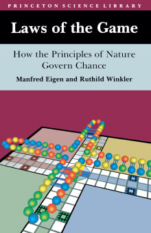 Book cover of Laws of the Game: How the Principles of Nature Govern Chance