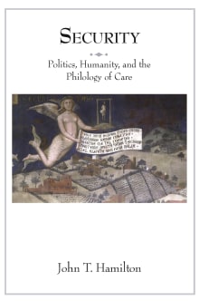 Book cover of Security: Politics, Humanity, and the Philology of Care