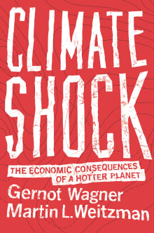 Book cover of Climate Shock: The Economic Consequences of a Hotter Planet