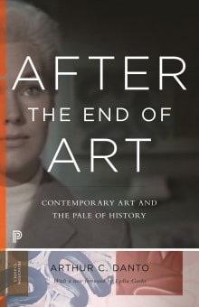 Book cover of After the End of Art: Contemporary Art and the Pale of History
