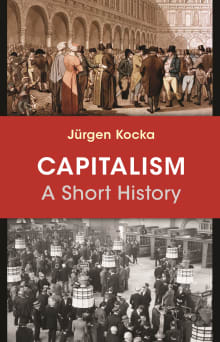 Book cover of Capitalism: A Short History