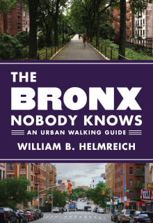Book cover of The Bronx Nobody Knows: An Urban Walking Guide