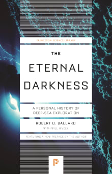 Book cover of The Eternal Darkness: A Personal History of Deep-Sea Exploration