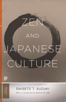 Book cover of Zen and Japanese Culture