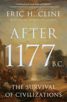 Book cover of After 1177 B.C.: The Survival of Civilizations