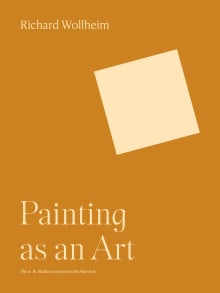 Book cover of Painting as an Art