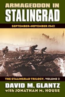 Book cover of Armageddon in Stalingrad Volume 2 The Stalingrad Trilogy: September - November 1942