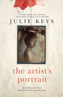Book cover of The Artist's Portrait