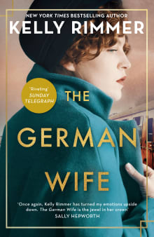 Book cover of The German Wife