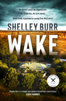 Book cover of Wake