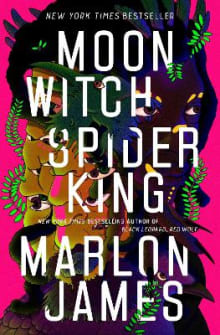 Book cover of Moon Witch, Spider King