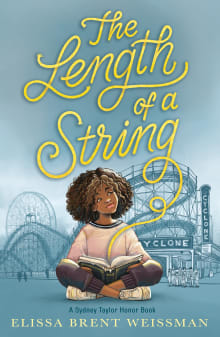 Book cover of The Length of a String