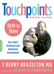 Book cover of Touchpoints-Birth to Three